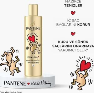 Keith Haring Onarıcı & Koruyucu Şampuan 250 Mililitre