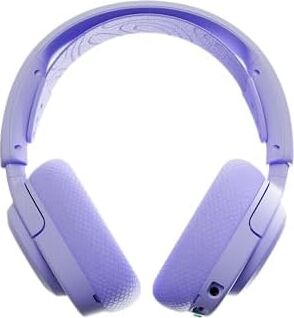 Steelseries Arctis Nova 3p Wireless Lavender Gaming Kulaklık - Mobil Uygulama ile Kontrol - 40 Saat Pil Ömrü -Ps5, Ps4, Pc, Switch, Mobil Uyumlu