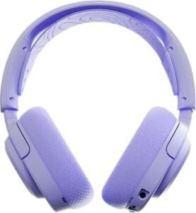 Steelseries Arctis Nova 3p Wireless Lavender Gaming Kulaklık - Mobil Uygulama ile Kontrol - 40 Saat Pil Ömrü -Ps5, Ps4, Pc, Switch, Mobil Uyumlu