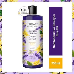 Care Lavender & Yenileyici ve Pürüzsüzleştirici Duş Jeli, 750 ml
