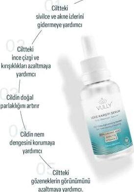 Cilt Tonu Eşitleyici Onarıcı Leke Karşıtı Serum 30ML Yüzde Iki Arbutin Yüzde Iki Hyaluronic Yüzde Iki Vitamin C