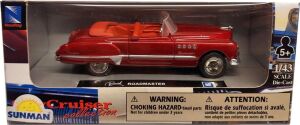 Newray 1:43 Diecast Koleksiyon Metal Araba 1949 Buick Roadmaster