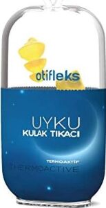 2'li Uyku Kulak Tıkacı Çok Renkli Xl