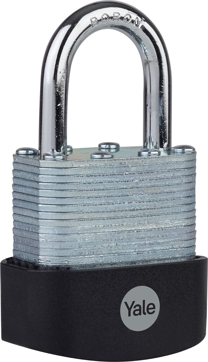 Y127B/55/129/1-55MM Protector Lamine Asma Kilit - Maksimum Güvenlik - Boron Halka - Çift Kilitleme - 3 Anahtar