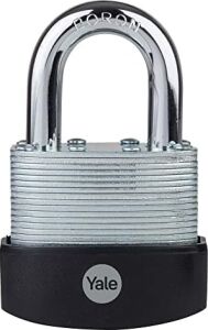 Y127B/55/129/1-55MM Protector Lamine Asma Kilit - Maksimum Güvenlik - Boron Halka - Çift Kilitleme - 3 Anahtar