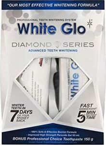 White Glo Profesyonel Diş Beyazlatma Seti , 150 gr
