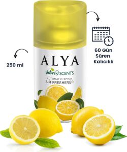 Lemon-Limon Oda Kokusu Yedek Makine Spreyi 250 ml