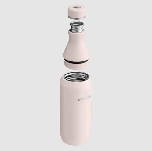 All Day Slim Soğuk Su Şişesi Termosu, 0.35 Litre, Pembe Kuvars (Rose Quartz)