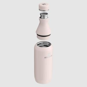 All Day Slim Soğuk Su Şişesi Termosu, 0.35 Litre, Pembe Kuvars (Rose Quartz)