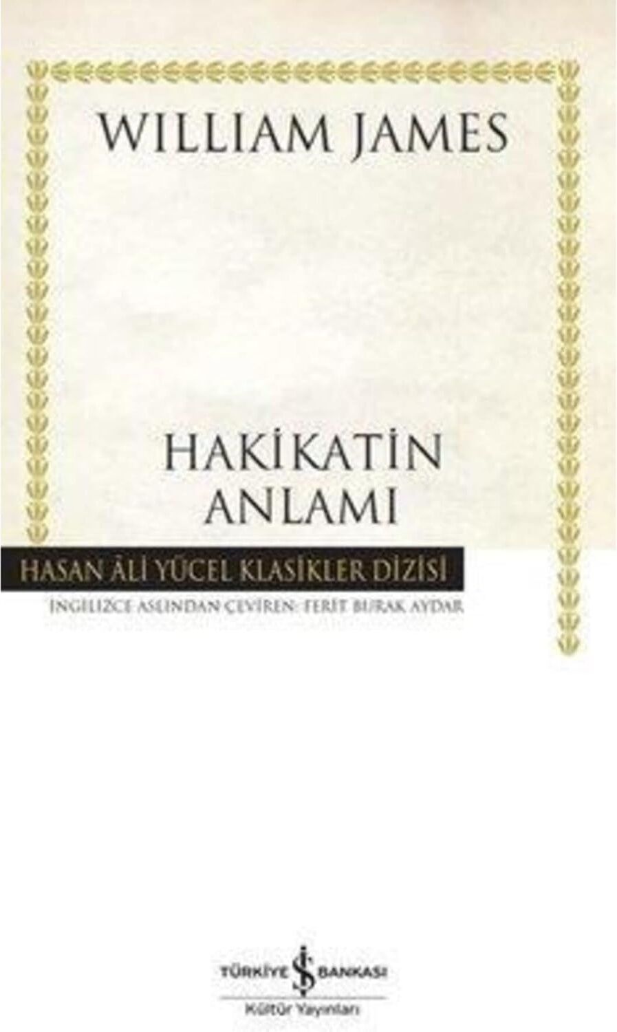 Hakikatin Anlamı (Kapak Değişebilir)