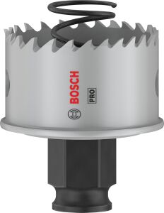 1 x Pro Sheet Metal Power Change Plus Delikli Testere (Paslanmaz Çelik Levhalar, Çelik Levhalar, Ø 44 Mm, Profesyonel Aksesuar Döner Matkap/sürücü)