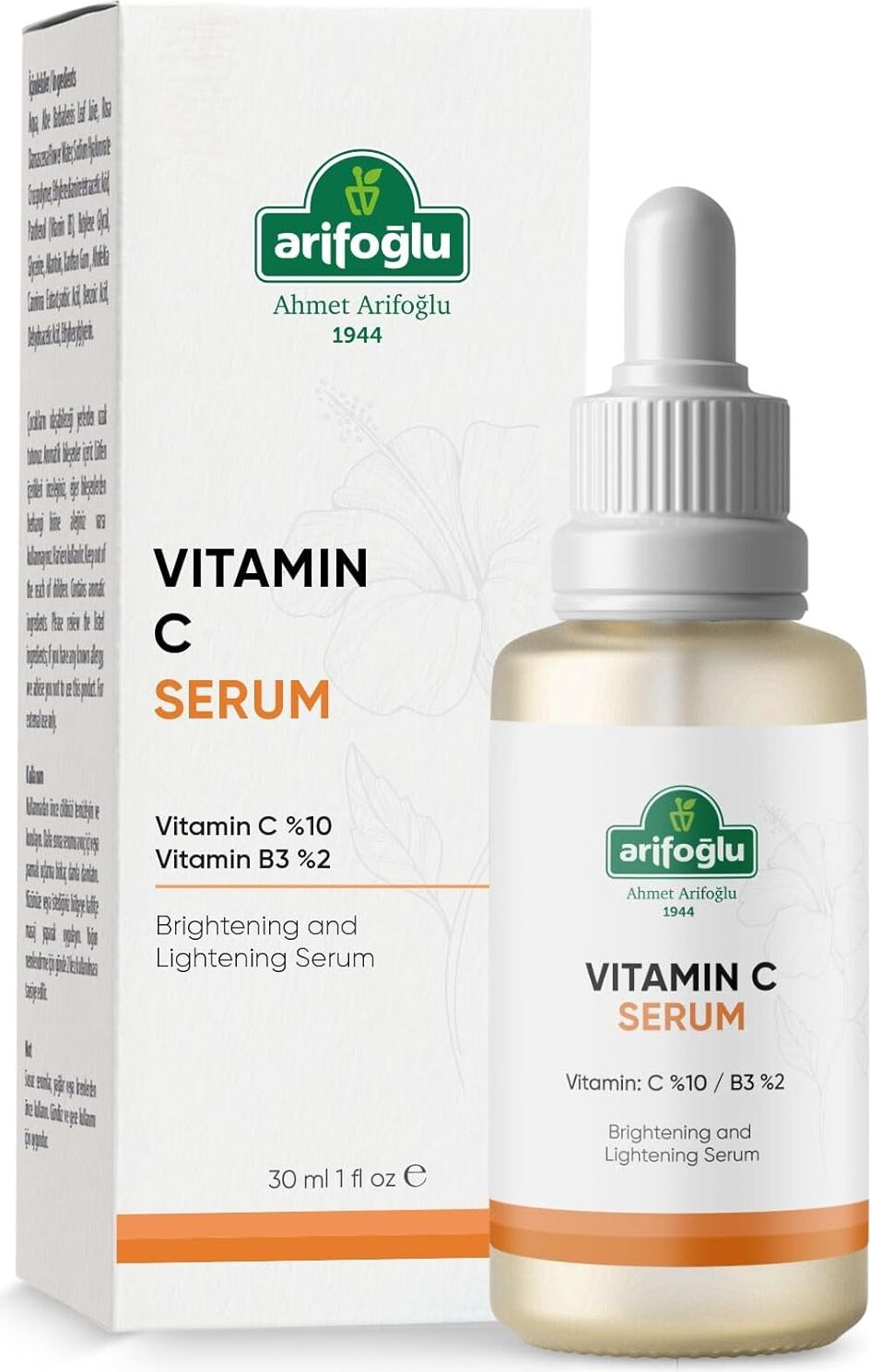 C Vitamini Işıltı ve Aydınlatıcı Serum 30 ml