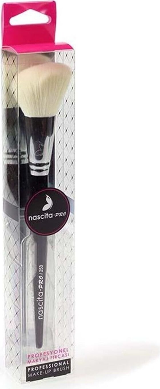 Pro Açılı Allık Makyaj Fırçası -253