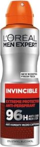 Men Expert Invincible Anti Perspirant Sprey Deodorant 150 ml