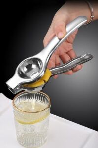 Komple 304 Ağır Çelik Limon Narenciye Sıkacağı MT126