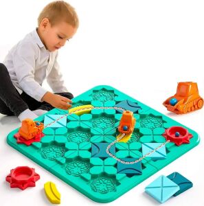Code & Go Kodlama Oyuncağı, Stem, Mantıksal Yol Oluşturma Oyuncağı, Eğitici Oyuncak, Yaratıcı Düşünme, Akıl ve Zeka Gelişimi