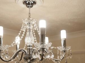 1 Adet Noas YL96 0701 P Pil LED Ampul  8W 6500K Beyaz Işık E14 Duy