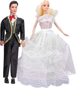 Anlily Gelin ve Damat Bebekler -OYD-02264