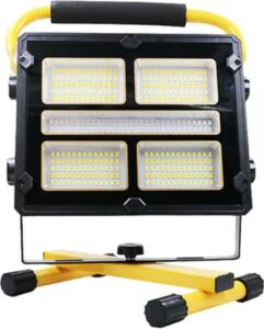 Taşınabilir Solar Şarjlı LED Kamp Feneri 400 LED Süper Parlak Çok Fonksiyonlu Aydınlatma