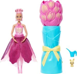 JMF57 Bebek Petal Pop - Pembe Lale