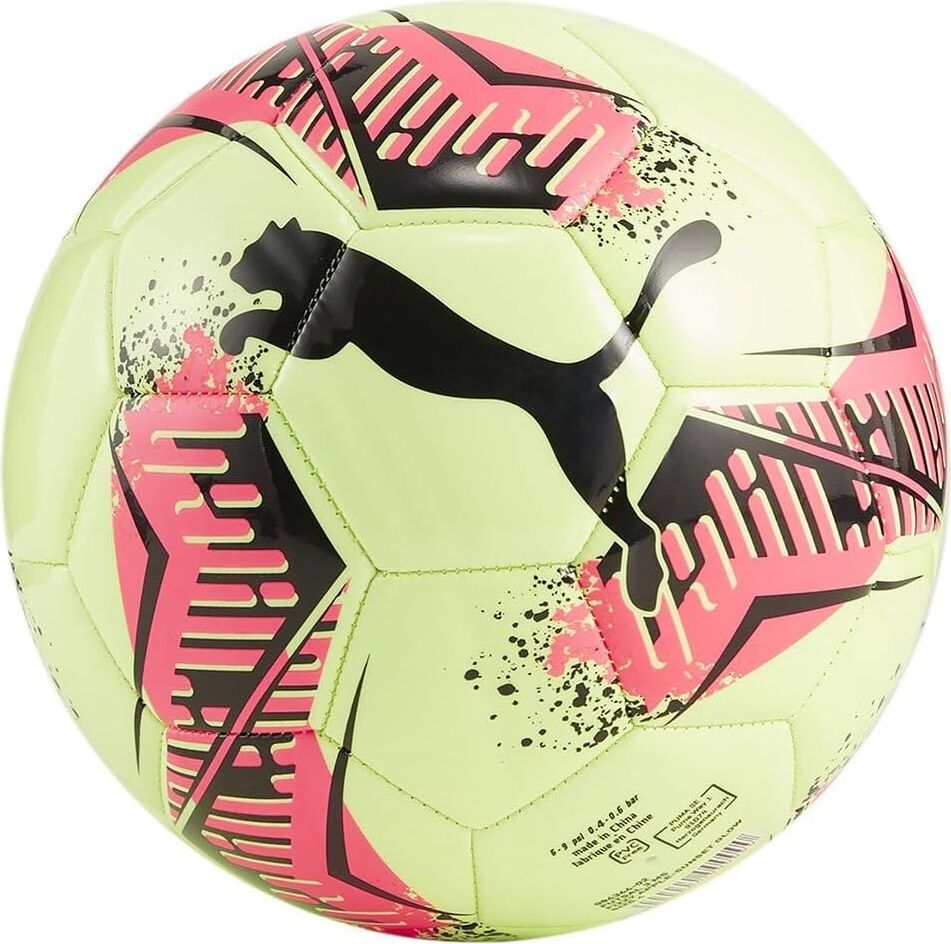 Futsal 3 Ms Unisex Yetişkin Top, Fizzy Apple-Sunset Glow, 3