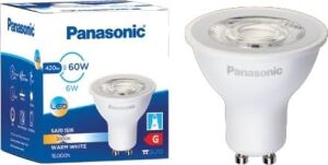 LED GU10, Sıcak Beyaz Işık 6W 420LM 3000K