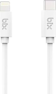 BX-IP02UC Type-C To Lightning Data ve Şarj Kablosu Beyaz 1.20 Metre