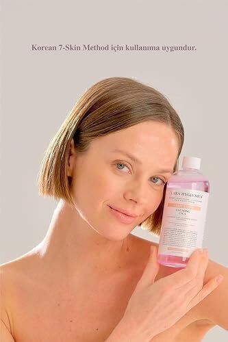 Calming Cica Antiblemish Face And Body Vegan Night Toner 400ML Tonik