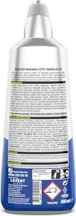 Buharlı Ütü Temizleyici 400 ml