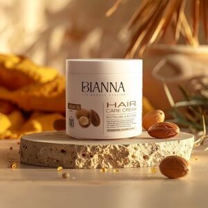 Saç Bakım Kremi Argan Yağlı Canlandırıcı ve Onarıcı Saç Bakım Kremi Tüm Saç Tiplerine Uygun