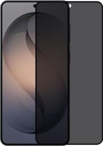 Galaxy S26 Plus Için Privacy 5d Gizlilik Filtreli Cam Ekran Koruyucu Siyah
