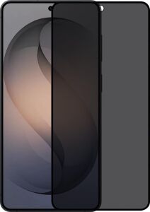 Galaxy S26 Plus Için Privacy 5d Gizlilik Filtreli Cam Ekran Koruyucu Siyah