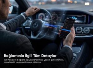 Drive-Fi Mini Wireless Carplay Adaptörü/mobil Uygulama Desteği / 0.5 Saniye Düşük Gecikme/otomatik Bağlantı/arm - Cortex A7 Işlemci/otomatik Araç Tanıma