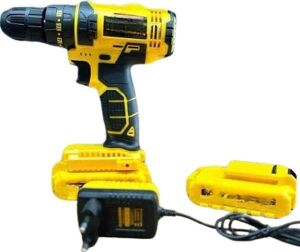Matkap Seti 24 Parça Çift Bataryalı Darbeli LED Işıklı Vidalama
