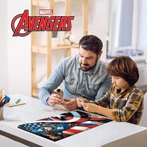 3D - America - 300 Parça Puzzle - Metal Kutu