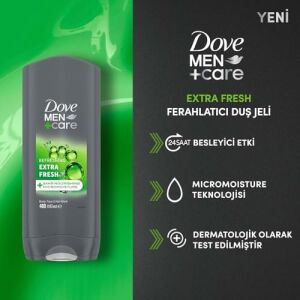 Men Care Fresh Duş Jeli 400 Mililitre