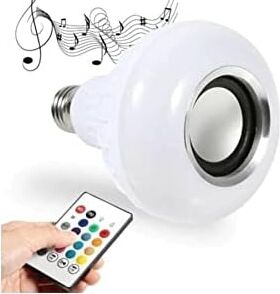 Pratik Kullanım Music Bulb Bluetooth Hoparlör Akıllı LED Ampul Lamba