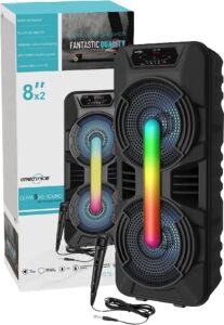 Bluetooth Hoparlör - Renk: Siyah, Özellik: Ledli, Dinleme Süresi: 5 Saat | Teknik Özellikleri ve