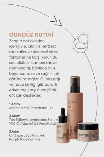 Routine+ Routine ve Skin Cycling Kit