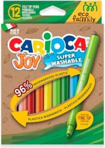 Eco Famıly Joy Süper Yıkanabilir Keçeli Boya Kalemi 12'li
