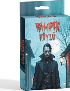 Vampir Köylü Kart Oyunu, Rol Yapma ve Cesaret Temalı, Vampir ve Köylü Rolleri, 13+ Yaş