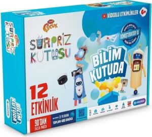 Sürpriz Kutusu- Bilim Kutuda: 12 Etkinlik