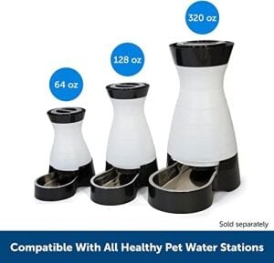Petsafe Sağlıklı Pet Su Filtresi - Hindistan Cevizi Karbonu Suyu Taze Tutar - Sağlıklı Evcil Hayvan Su Istasyonları ile Uyumlu - Abone Ol ve Tasarruf Et - 6-8 Hafta Sürer - Diğer Markalardan 2 Kat