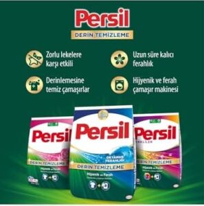 Okyanus Ferahlığı Derin Temizleme 1, 5 kg Toz Çamaşır Deterjanı Hijyenik ve Ferah
