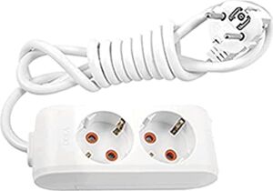 Multi-Let 2li Topraklı Kablolu Ç.k 3mt Priz