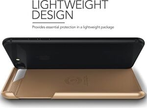 iPhone 8 Plus/7 Plus ile Uyumlu Simpli Mod Kılıf, Arka Kapak, Kahverengi