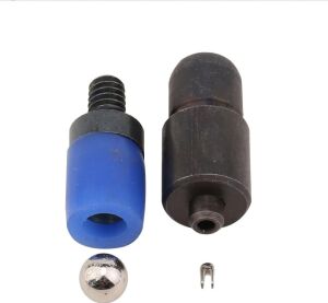8 mm Inci Çakma Kalıbı, Metal, 2 Parçalı