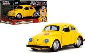 1:32 G1 Bumblebee Volkswagen Beetle Döküm Araba, Çocuklar ve Yetişkinler Için Oyuncaklar