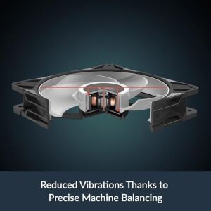 Arctıc P14 Pro Reverse A-Rgb - 140 mm Premium Ters Hava Akımlı Vantilatör, Y Kablo Ayırıcılı Pwm Vantilatör, 400-2650 Rpm, 0 Devir