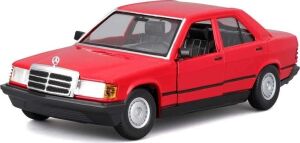 1021103 1:24 Mercedes Benz 1987 190 E Model Araba